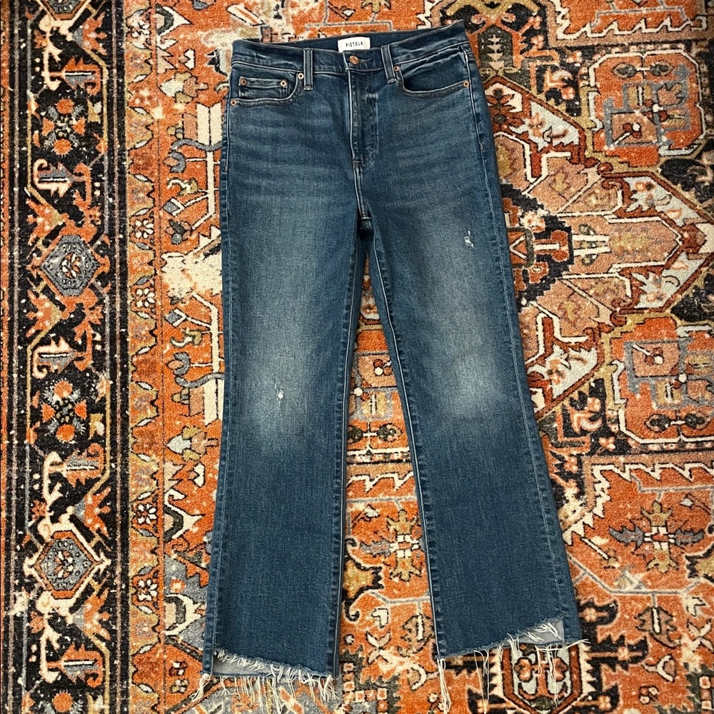 Pistola Lennon High Rise Bootcut Crop Jeans | Women’s Size 27